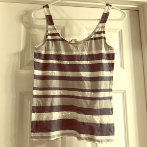 EUC size XS petite Banana Republic tank